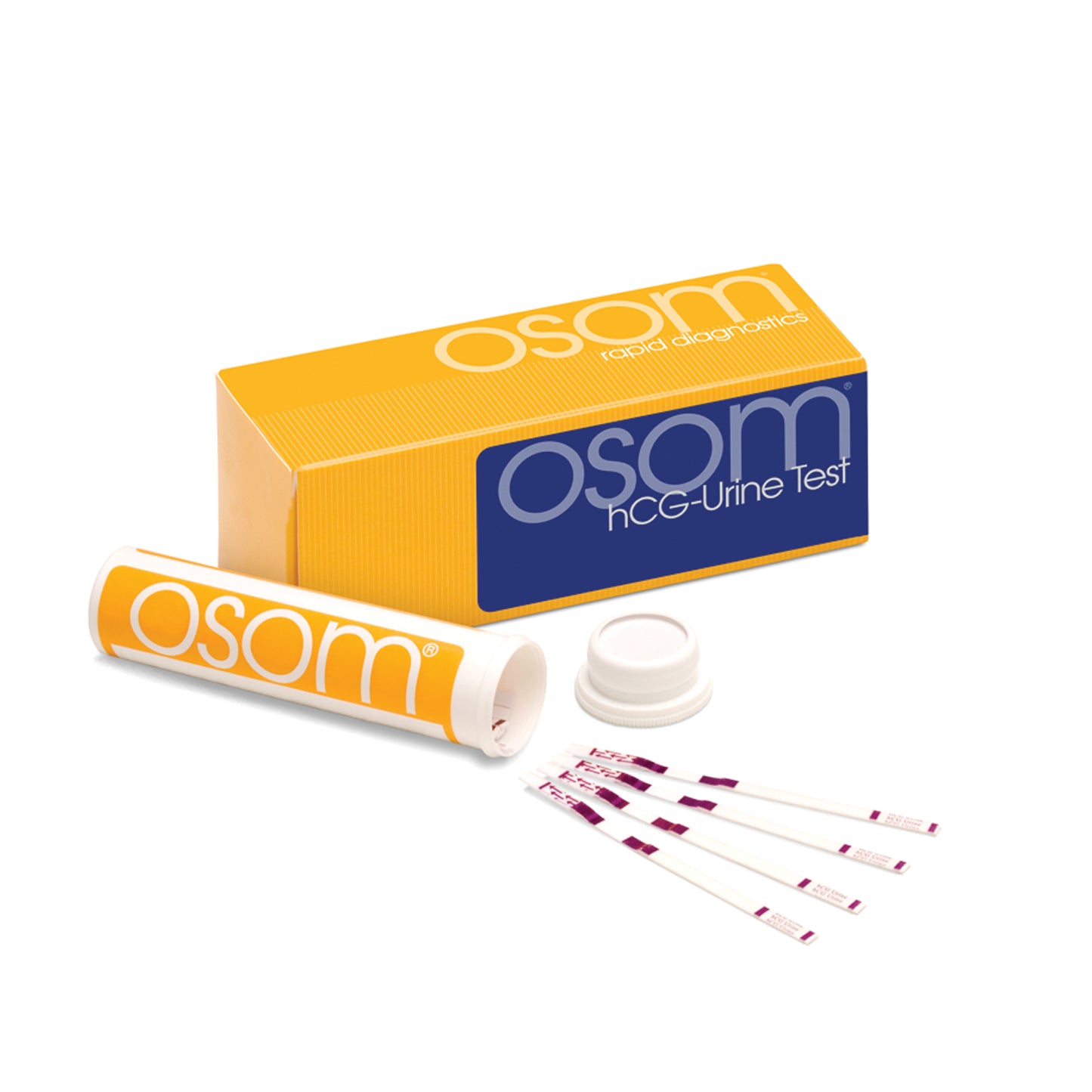 Sekisui Osom Hcg Urine Test Test Osom Hcg Urine 50Test/Kit(Nr) -101