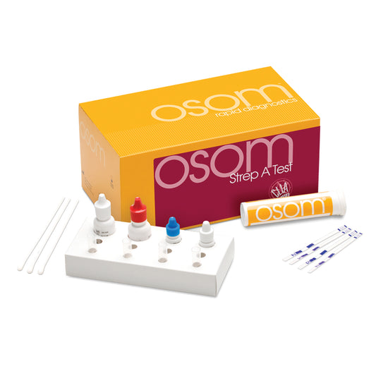 Sekisui Osom Strep A Test Ltd Qty Test Osom Strep A50 Test/Kit (Nr) -141