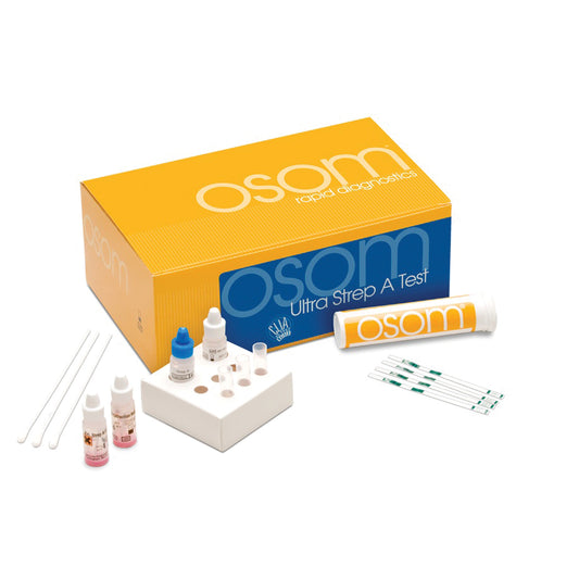 Sekisui Osom Ultra Strep A Test Test Osom Ultra Strep A50 Test/Kit Waived (Nr) -149