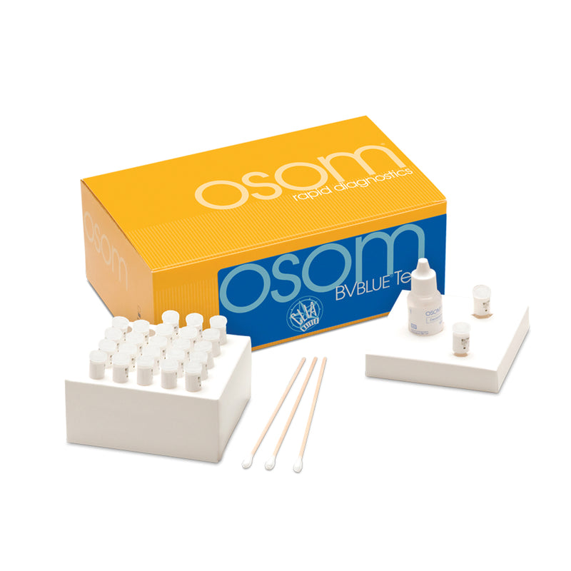 OSOM BVBLUE CONTROL KIT INCLUDES: 5ML POSITIVE CONTROL & 5ML NEGATIVE CONTROL, SOLD AS KIT SEKISUI 10000116