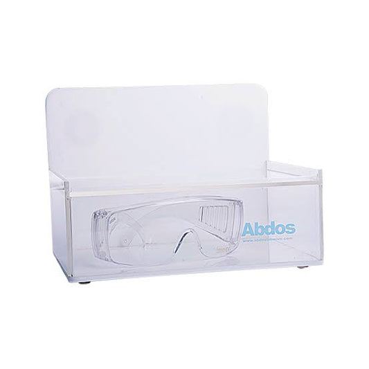 Glasses, Safety Hard Plas 23"X15"X19" (10/Bx), 10/Bx