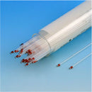 MICO-HEMATOCRIT CAPILLARY TUBE, BOROSILICATE GLASS, UNTREATED, BLUE TIP, 100/VIAL, 10 VIAL/BX, SOLD AS BOX GLOBE 10001076