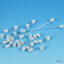 MICO-HEMATOCRIT CAPILLARY TUBE, BOROSILICATE GLASS, AMMONIUM HEPARINIZED, GREEN TIP, 100/VIAL, 10 VIAL/BX, SOLD AS BOX GLOBE 10001076