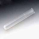 TEST TUBE, PP, 12ML, 10 X 100MM, NON-GRADUATED, NO RIM, 500/BG, 2000/CS, SOLD AS CASE GLOBE 10001076