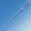 TRANSFER PIPET, 1.5ML, FINE TIP, 104MM, STERILE, INDIVIDUALLY WRAPPED, 100/BG, 4BG/CS, SOLD AS CASE GLOBE 10001076