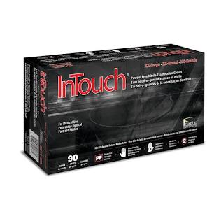Glove, Exam Nitrl N/S Blk 2Xlg(90/Bx 10Bx/Cs), 900/Cs
