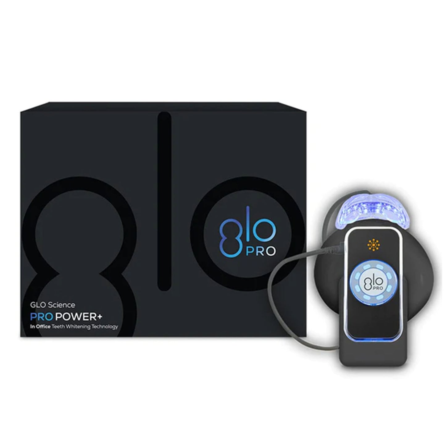 Glo Science Pro Power+ In-Office Whitening Technology Kit Kit In-Office Whitening Techmouthpiece/Control/Chrg Dock -658124