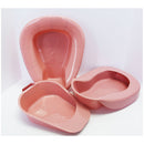 BEDPAN, STACKABLE, COMMODE, TURQUOISE, 50/CS, SOLD AS CASE GMAX 10001061