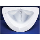 SPECIMEN PAN, SLANT, GRADUATED, 1000 ML, WHITE, 100/CS, SOLD AS CASE GMAX 10001061