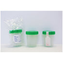 SPECIMEN CONTAINER, PNEU-TUBE, 120 ML, STERILE INNER SURFACE, 300/CS, SOLD AS CASE GMAX 10001061