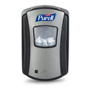 Gojo Purell Ltx-7 Dispensers Dispenser Ltx Purell 700Mlchrome/Blk 4/Cs -1328-04 - BriteSources