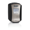 Gojo Ltx-7 Dispensers Dispenser Ltx 700Ml Brushedchrome/Blk 4/Cs -1388-04 - BriteSources