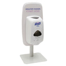 TABLE TOP STAND WITH "HEALTHY HANDS START HERE" SIGN, PURELL® TFX™, SOLD AS EACH GOJO 10000173