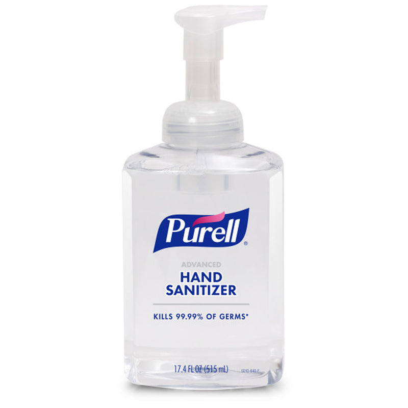 INSTANT HAND SANITIZER, TRADITIONAL BAG-IN-BOX 800ML, ORIGINAL, 12/CS, SOLD AS CASE GOJO 10000173