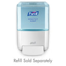 HAND SANITIZER DISPENSER, 1200 ML, PUSH STYLE, WHITE, 1/CS, SOLD AS CASE GOJO 10000173