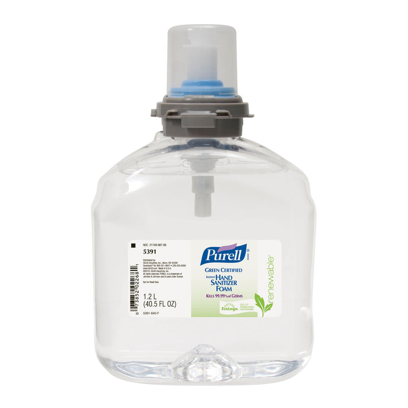 FMX™ HAND SANITIZER, GEL, 1200ML, 4/CS, SOLD AS CASE GOJO 10000173