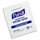 PURELL® THERMOMETER PROBE WIPES, 1000CT, INDIVIDUALLY WRAPPED, 1/PK, 1000PK/CS, SOLD AS CASE GOJO 10000173