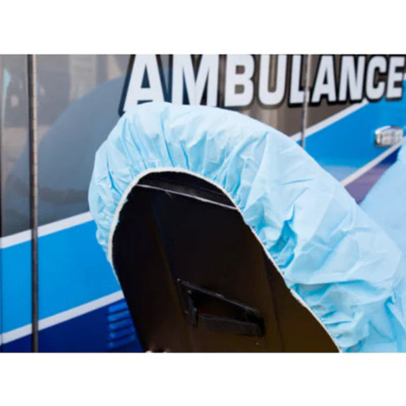 SHEET, POWERFIT® BARRIER, 33" X 89", NON-WOVEN POLY, LIGHT BLUE, 50/CS, SOLD AS CASE GRAHAM 51