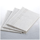 TOWEL, ECONOMY, BARBEE®, 12"X24", WHITE, 2-PLY, 500/CS, SOLD AS CASE GRAHAM 51