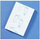 POLYBACK TOWEL, 13½" X 18", MAUVE, FOOTPRINT®, 3-PLY, 500/CS *194), SOLD AS CASE GRAHAM 51
