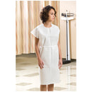 EXAM GOWN, TPT, 30" X 42", BLUE, 50/CS, SOLD AS CASE GRAHAM 51