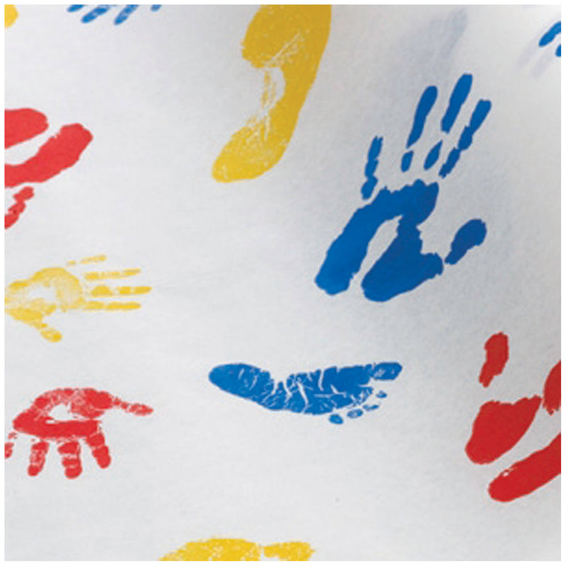 STARS OF HOPE® TABLE PAPER , 18" X 125 FT, 12/CS, SOLD AS CASE GRAHAM 51