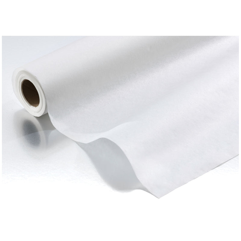 TABLE PAPER, 21" X 225 FT, SMOOTH, WHITE, 12/CS, SOLD AS CASE GRAHAM 51