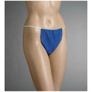 ONE-DEES® WOMENS BIKINI, BLUE, ONE SIZE FITS ALL, 100/CS, SOLD AS CASE GRAHAM 51