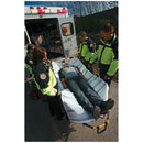 MEGAMOVER® PORTABLE TRANSPORT UNIT, WHITE WITH POWER GRIPS, 40" X 80", 8/CS, SOLD AS CASE GRAHAM 51