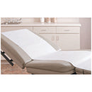 TISSUE POLY STRETCHER SHEET, 40" X 90", WHITE/BLUE, 50/CS, SOLD AS CASE GRAHAM 51