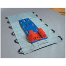 MEGAMOVER® PLUS, GRAY/ BLACK, 40" X 80", 10/CS, SOLD AS CASE GRAHAM 51
