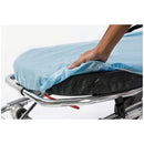 SNUGFIT® FITTED SHEET, LARGE BARRIER, 40" X 89", NON-WOVEN, POLY, BLUE, 5/BG, 5 BG/CS, SOLD AS CASE GRAHAM 51