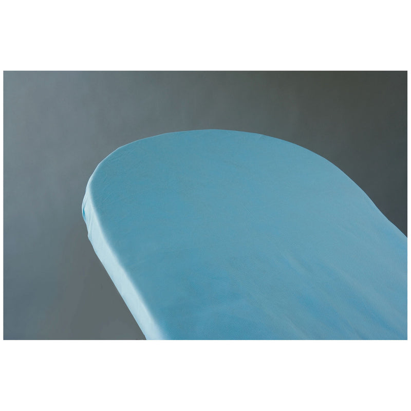 SHEET, POWERFIT®, 33" X 89", NON-WOVEN, LIGHT BLUE, 50/CS, SOLD AS CASE GRAHAM 51