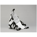 MEGAMOVER® TRANSPORT CHAIR, 36" X 36", WHITE, BLACK STRAPS, 10/CS, SOLD AS CASE GRAHAM 51