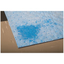 ABSORBENT MAT, 23" X 32", BLUE, ABBI, 10/BG, 2 BG/CS, SOLD AS CASE GRAHAM 51