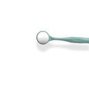 10 Pieces Dental Autoclavable Disposable Mouth Mirror Green -ORAL32 - Osung USA