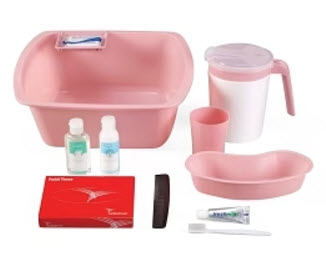 Cardinal Health Admission Kit Kit Admission 13-Piecedeluxe 16/Cs -GS90ADM3A