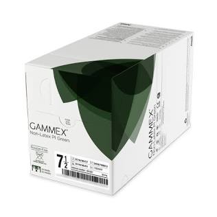 Gammex® Non-Latex PI Green Polyisoprene Surgical Glove, Size 6.5, Light Green, 200/CS