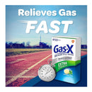 GAS-X CHEWABLE TABLETS EXTRA STRENGTH PEPPERMINT CREME, SOLD AS 18/BOX GLAXO 00067012918