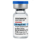 GENTAMICIN INJ PED SDV, 10MG/ML, 25X2ML/BX, SOLD AS BOX INSOURCE, 10000061