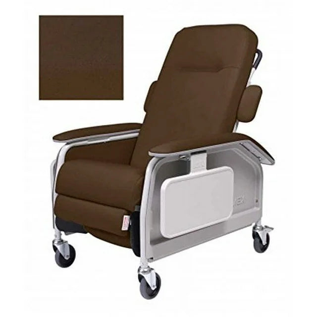 GRAHAM FIELD LUMEX DELUXE CLINICAL CARE RECLINER. , EACH - BriteSources