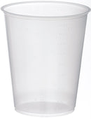 PITCHER LINER, TRANSLUCENT, 28 OZ, 25/SLV, 20 SLV/CS, SOLD AS CASE MEDEGEN 10000958