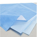 H500, QUICK CHECK STERILIZATION WRAP, 18" X 18", 144/BG, 2 BG/CS, SOLD AS CASE O&M 10000979
