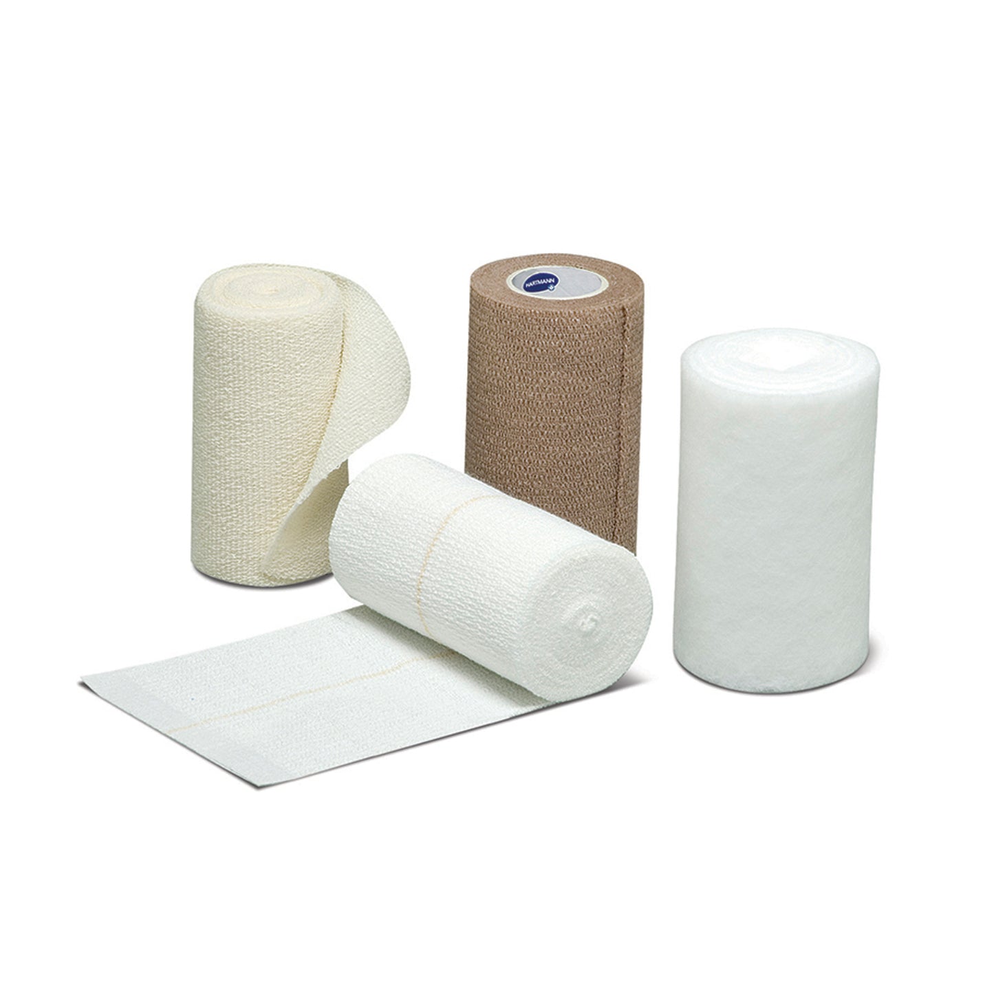 Hartmann Usa Fourpress Compression Bandaging System Compression Bandaging Kit W/4Bandage 3Tape Strip 8Kt/Cs -43400000