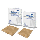 SILVER CALCIUM ALGINATE DRESSING, 6" X 6", STERILE, LATEX FREE , 5/BX, SOLD AS BOX HARTMANN 28