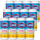 CLOROX® DISINFECTING WIPES, FLEX PACK, FRESH SCENT, 75CT, 6/CS, SOLD AS CASE CLOROX 10001213