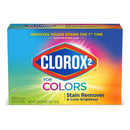 CLOROX 2™ FOR COLORS STAIN REMOVER AND COLOR BRIGHTENER POWDER, 49.2 OZ, 2/CS, SOLD AS CASE CLOROX 10001213