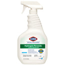CLOROX HEALTHCARE® HYDROGEN PEROXIDE CLEANER DISINFECTANT WIPES, 6.75 X 9, 95/CAN, 6/CS, SOLD AS CASE CLOROX 10001213