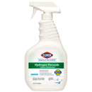 CLOROX HEALTHCARE® HYDROGEN PEROXIDE CLEANER DISINFECTANT SPRAY, 32 OZ, 9/CS, SOLD AS CASE CLOROX 10001213