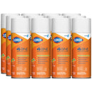 CLOROXPRO™ CLOROX® 4 IN ONE DISINFECTANT & SANITIZER, CITRUS SCENT, 14 OZ, 12/CS, SOLD AS CASE CLOROX 10001213